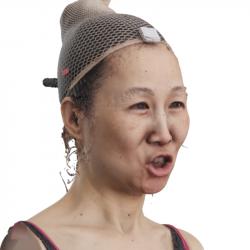 Kawata Kayoko Raw Morph Scans